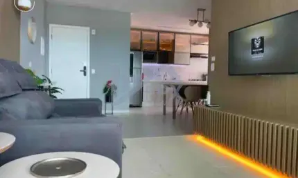 Apartamento para venda em mongaguá, vila atlântica, 2 dormitórios, 1 suíte, 1 banheiro, 2 vagas