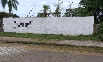 Terreno para venda em itanhaém, jardim das palmeiras