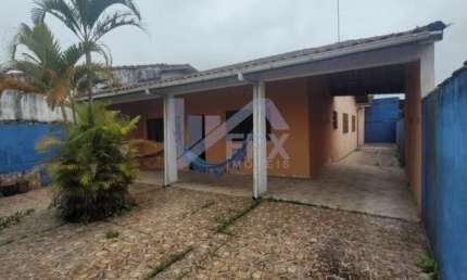 Casa para Venda em Itanhaém, Nossa Senhora do Sion, 3 dormitórios, 1 suíte, 2 banheiros, 4 vagas
