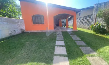 Casa para Venda em Itanhaém, Balneário Gaivota, 2 dormitórios, 1 suíte, 1 banheiro, 5 vagas