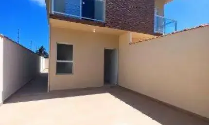 Sobrado para venda em itanhaém, jardim sabaúna, 2 dormitórios, 2 banheiros, 2 vagas