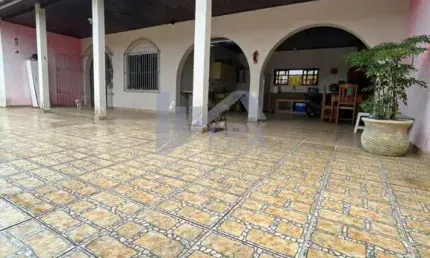 Casa para venda em itanhaém, belas artes, 3 dormitórios, 2 banheiros, 4 vagas