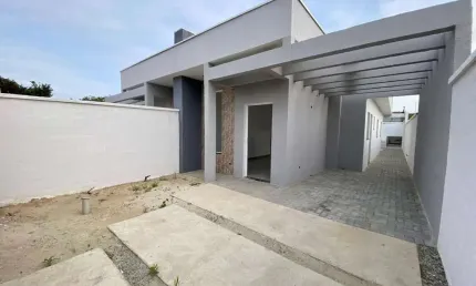 Casa para Venda em Itanhaém, Jardim Regina, 2 dormitórios, 1 suíte, 1 banheiro, 2 vagas
