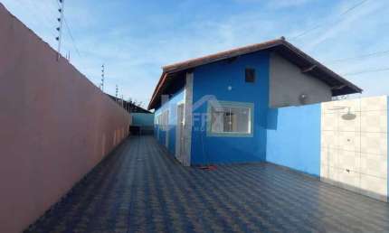 Casa para Venda em Itanhaém, Nossa Senhora do Sion, 2 dormitórios, 1 banheiro, 2 vagas