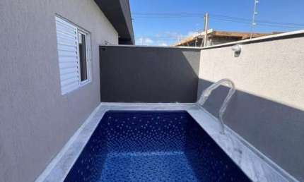 Casa para Venda em Itanhaém, Cibratel 2, 2 dormitórios, 1 suíte, 1 banheiro, 1 vaga