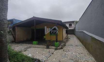 Casa para Venda em Itanhaém, Balneário Gaivota, 3 dormitórios, 2 suítes, 1 banheiro, 8 vagas