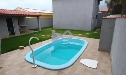 Casa para Venda em Itanhaém, Balneário Jequitibá, 2 dormitórios, 1 suíte, 2 banheiros, 3 vagas