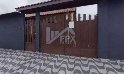 Casa para Venda em Itanhaém, Jardim América, 4 dormitórios, 2 banheiros, 3 vagas