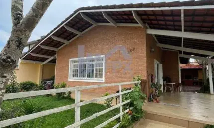 Casa Alto Padrão para Venda em Itanhaém, Satélite, 5 dormitórios, 3 suítes, 2 banheiros, 6 vagas