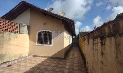 Casa para Venda em Itanhaém, Nossa Senhora do Sion, 2 dormitórios, 1 banheiro, 1 vaga