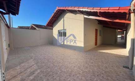 Casa para Venda em Mongaguá, Agenor de Campos, 2 dormitórios, 1 suíte, 2 banheiros, 2 vagas