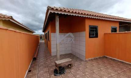 Casa para Venda em Itanhaém, Tupy, 2 dormitórios, 1 banheiro, 2 vagas