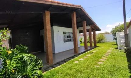 Casa para Venda em Itanhaém, Bopiranga, 4 dormitórios, 1 suíte, 2 banheiros, 6 vagas