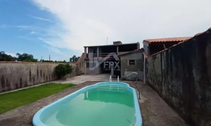 Casa para venda em itanhaém, jardim marambá 1, 3 dormitórios, 3 banheiros, 10 vagas