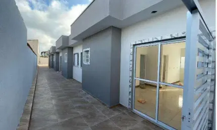 Casa para Venda em Itanhaém, Cibratel 2, 2 dormitórios, 1 suíte, 1 vaga