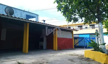 Casa para venda em itanhaém, cabuçu, 3 dormitórios, 1 suíte, 2 banheiros, 2 vagas