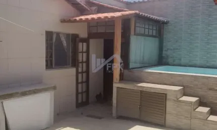 Casa para Venda em Itanhaém, Balneário Marrocos, 3 dormitórios, 2 banheiros, 2 vagas