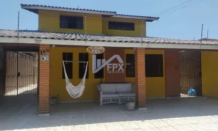 Sobrado para venda em itanhaém, campos elíseos, 4 dormitórios, 1 suíte, 1 banheiro, 6 vagas