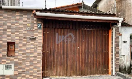 Casa para Venda em Itanhaém, Jardim Sabaúna, 2 dormitórios, 1 banheiro, 2 vagas