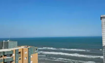 Apartamento para Venda em Mongaguá, Jardim Marina, 3 dormitórios, 1 suíte, 2 banheiros, 2 vagas