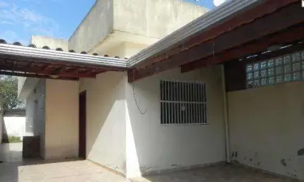 Casa para Venda em Peruíbe, JARDIM VENEZA, 2 dormitórios, 1 banheiro, 2 vagas