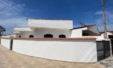 Casa para venda em mongaguá, aguapeú, 2 dormitórios, 1 banheiro, 1 vaga