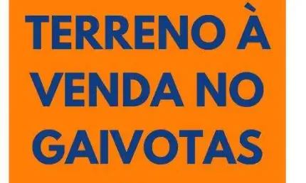 Terreno à venda no Balneário Gaivota, Itanhaém 