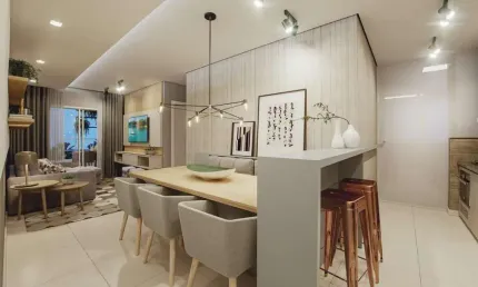 Apartamento para Venda em Itanhaém, Centro, 2 dormitórios, 1 suíte, 1 banheiro, 1 vaga