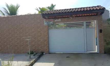 Casa para Venda em Itanhaém, Jardim Guacyra, 3 dormitórios, 1 suíte, 1 banheiro
