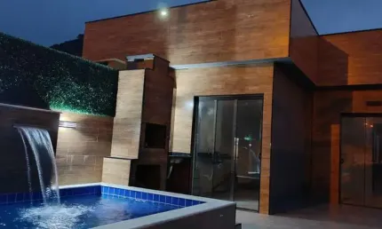Casa para Venda em Mongaguá, Balneario Itaoca, 2 dormitórios, 1 suíte, 1 banheiro, 2 vagas