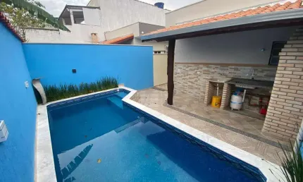 Casa para venda em itanhaém, nossa senhora do sion, 2 dormitórios, 1 suíte, 1 banheiro, 2 vagas
