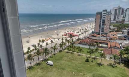 Apartamento para Venda em Praia Grande, Solemar, 2 dormitórios, 1 suíte, 1 banheiro, 1 vaga