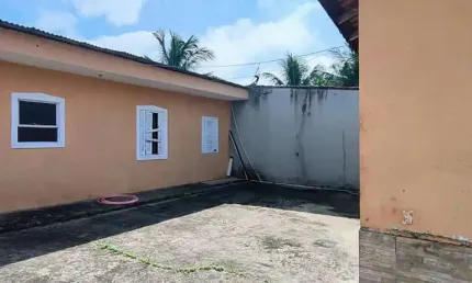 Casa para Venda em Itanhaém, Balneário Gaivota, 2 dormitórios, 1 banheiro, 2 vagas