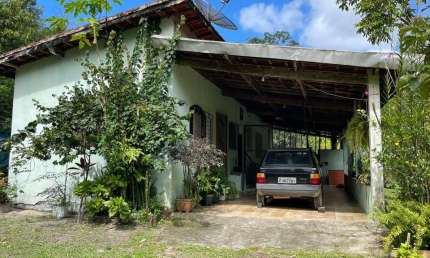 Chácara para Venda em Itanhaém, São Fernando, 2 dormitórios, 1 banheiro, 5 vagas