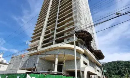 Apartamento para Venda em Mongaguá, Centro, 2 dormitórios, 1 suíte, 1 banheiro, 2 vagas