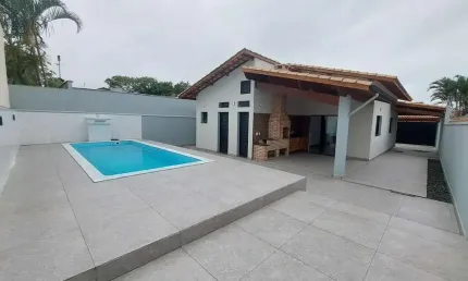 Casa para venda em itanhaém, balneário califórnia, 3 dormitórios, 1 suíte, 2 banheiros, 5 vagas