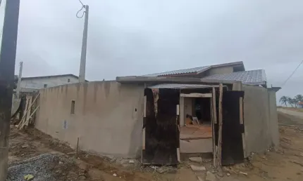 Casa para venda em itanhaém, são fernando, 3 dormitórios, 1 suíte, 1 banheiro, 2 vagas