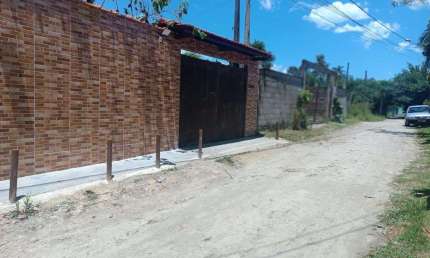Chácara para Venda em Mongaguá, Jardim Leonor, 1 dormitório, 2 banheiros, 3 vagas