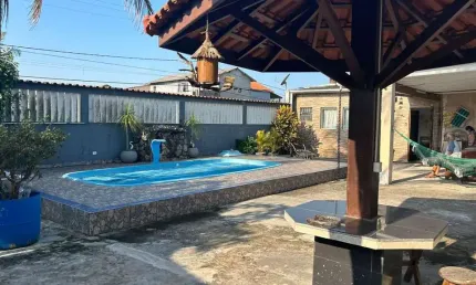 Casa para Venda em Itanhaém, Jardim das Palmeiras, 2 dormitórios, 2 suítes, 2 banheiros, 4 vagas