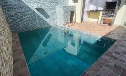 Casa para Venda em Itanhaém, Balneário Gaivota, 4 dormitórios, 4 banheiros, 4 vagas