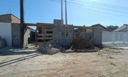 Casa para venda em itanhaém, cibratel 1, 3 dormitórios, 1 suíte, 2 banheiros, 2 vagas