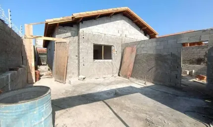 Casa para venda em itanhaém, cibratel 2, 2 dormitórios, 1 suíte, 2 banheiros, 2 vagas