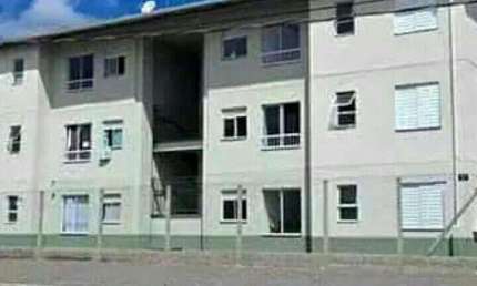 Apartamento para Venda em Itanhaém, Guapura, 2 dormitórios, 1 banheiro, 1 vaga