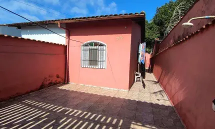Casa para venda em itanhaém, jardim jamaica, 2 dormitórios, 1 suíte, 1 banheiro, 2 vagas
