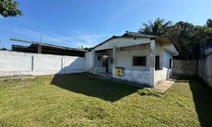 Casa para Venda em Itanhaém, Jardim Fenix, 2 dormitórios, 1 banheiro, 10 vagas