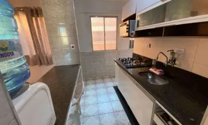 Apartamento para venda em itanhaém, guapiranga, 2 dormitórios, 1 banheiro, 1 vaga