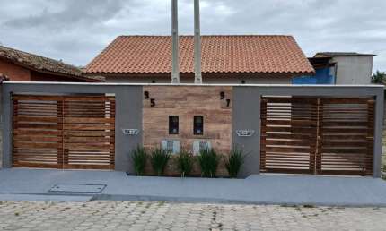 Casa para Venda em Itanhaém, Tupy, 2 dormitórios, 1 suíte, 1 banheiro, 2 vagas