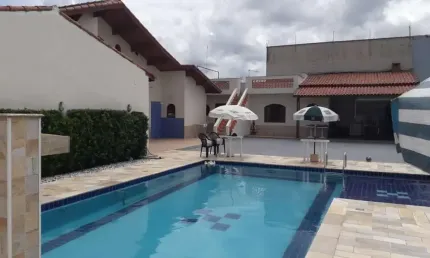 Casa Alto Padrão para Venda em Itanhaém, Jardim Grandesp, 3 dormitórios, 1 suíte, 2 banheiros, 1 vaga