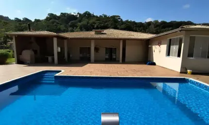 Chácara para Venda em Peruíbe, Parque Serra Mar, 4 dormitórios, 4 suítes, 2 banheiros, 10 vagas