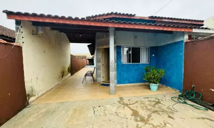 Casa para Venda em Itanhaém, Cibratel 2, 2 dormitórios, 1 suíte, 1 banheiro, 3 vagas